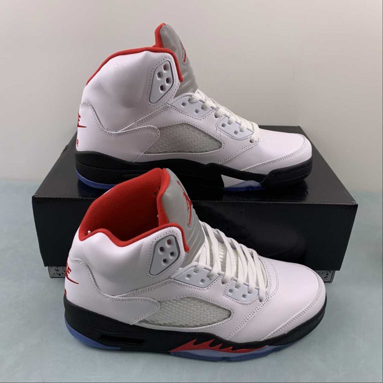 Nike Air Jordan 5 Retro Fire Red