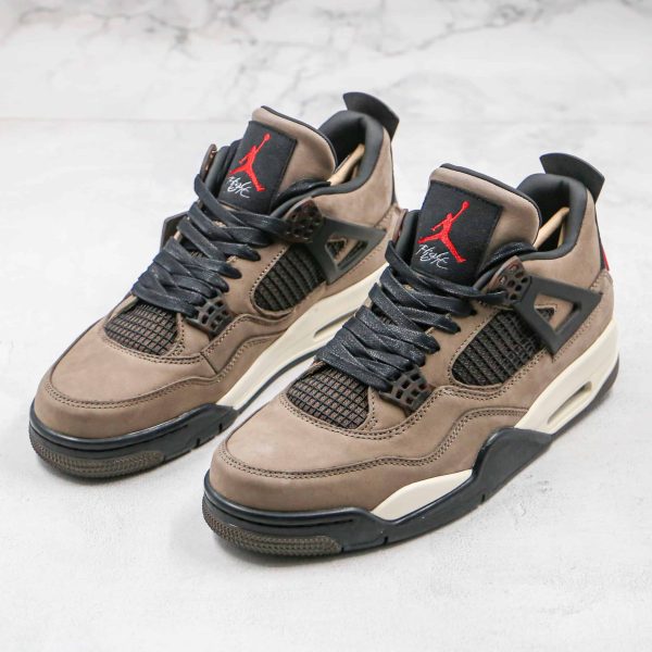 Nike Air Jordan 4 x Travis Scott Olive