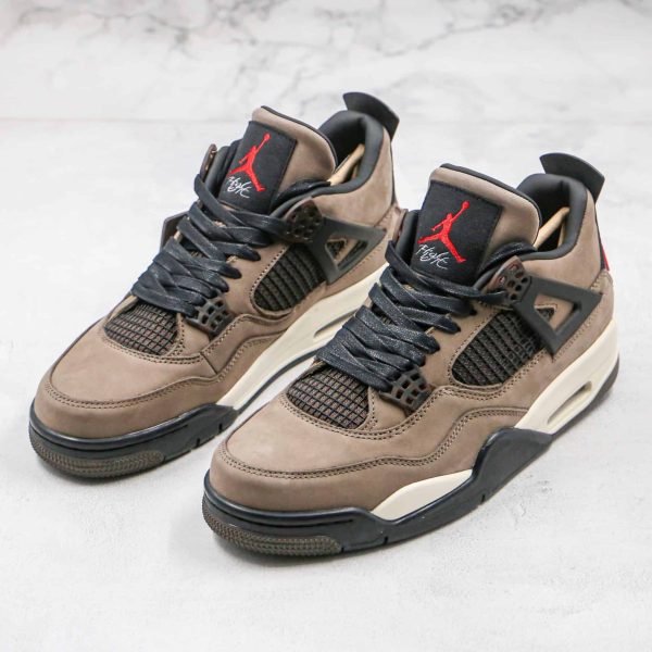 Nike Air Jordan 4 x Travis Scott Olive