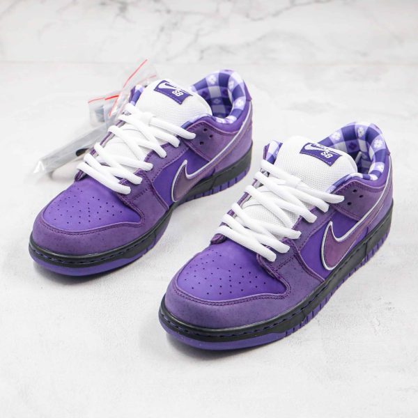 Nike SB Dunk Low Concepts Purple Lobster