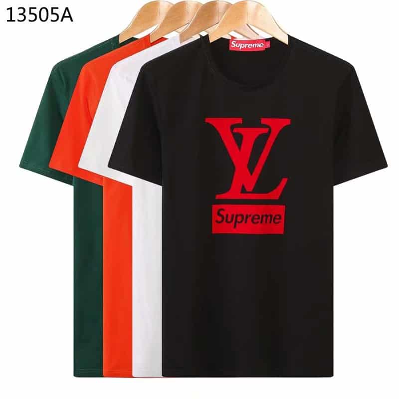 camiseta louis vuitton supreme