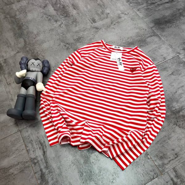 Camiseta Larga Comme Des Garçons HE3319