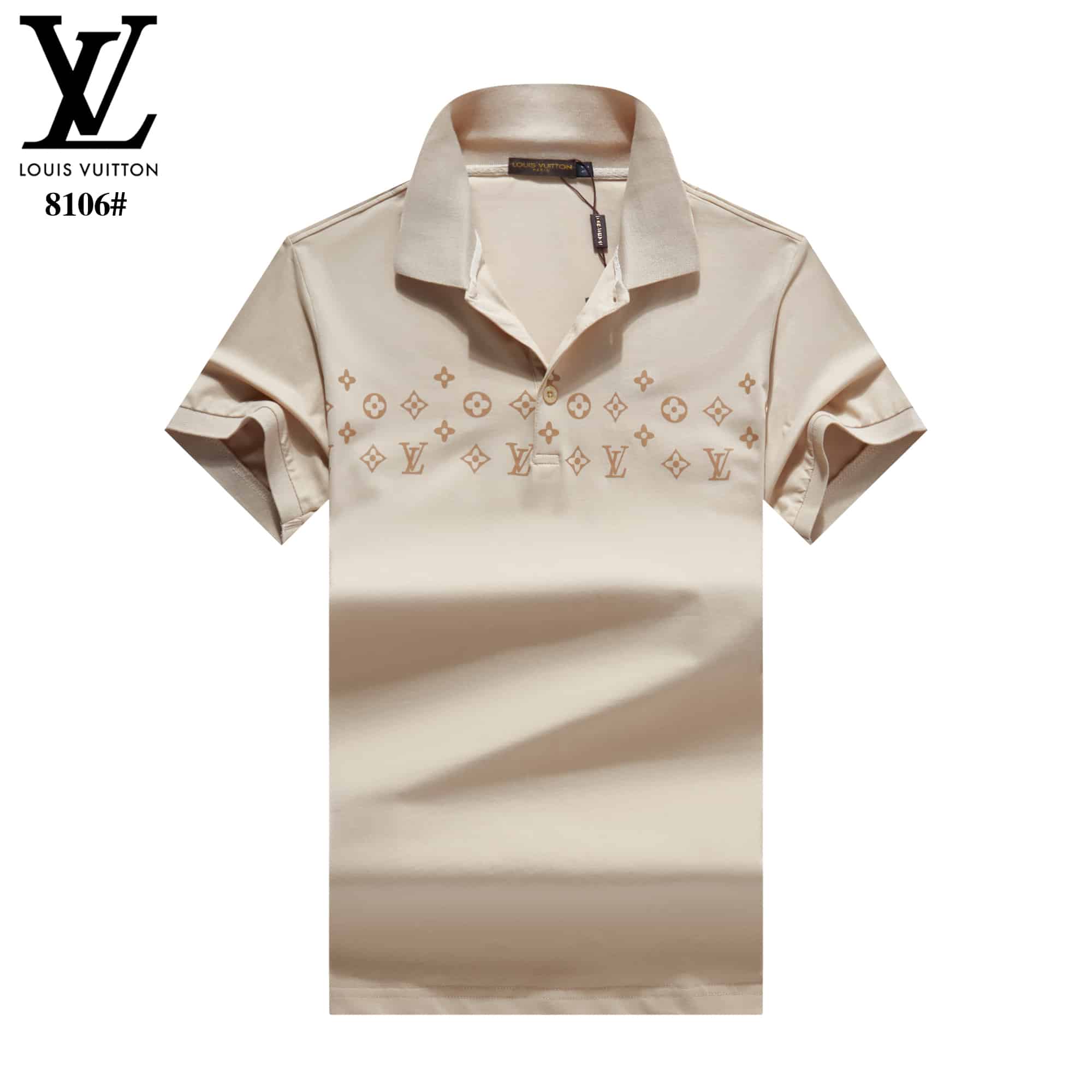 Camiseta Polo Louis Vuitton