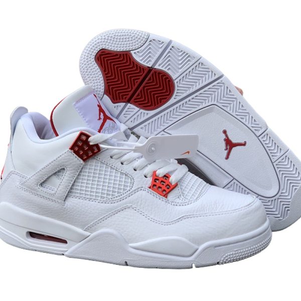 Air Jordan 4 Retro METALLIC RED
