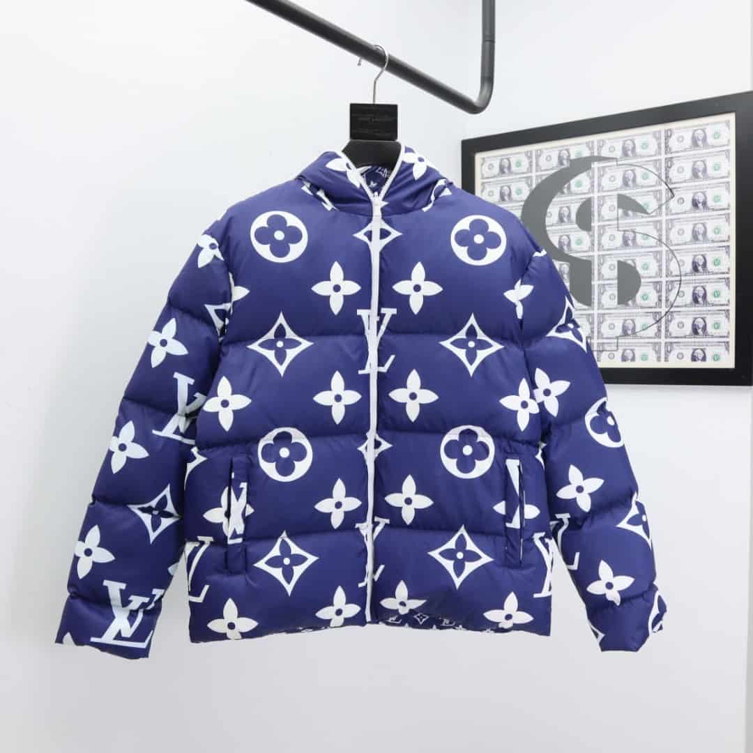 louis vuitton supreme chaqueta