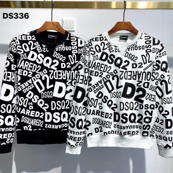 Sudadera Dsquared2 DS1039 (2COLORES)