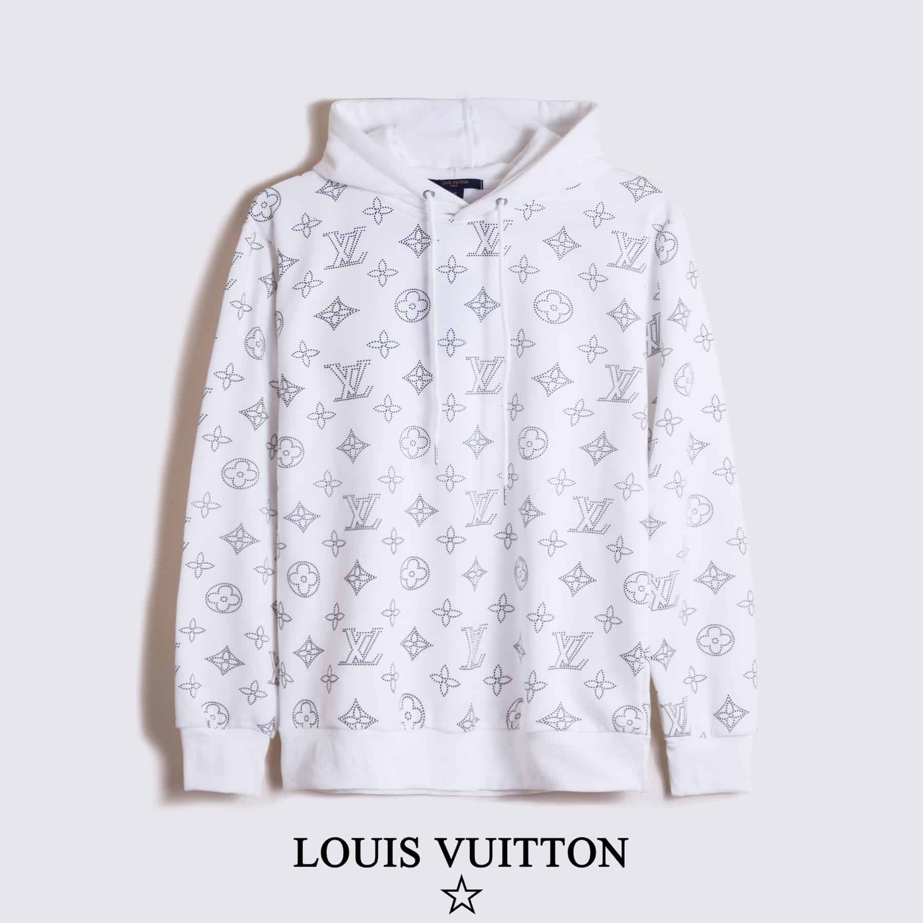 Sudadera con Capucha Louis Vuitton LP9682 (2COLORES) — TrapXShop