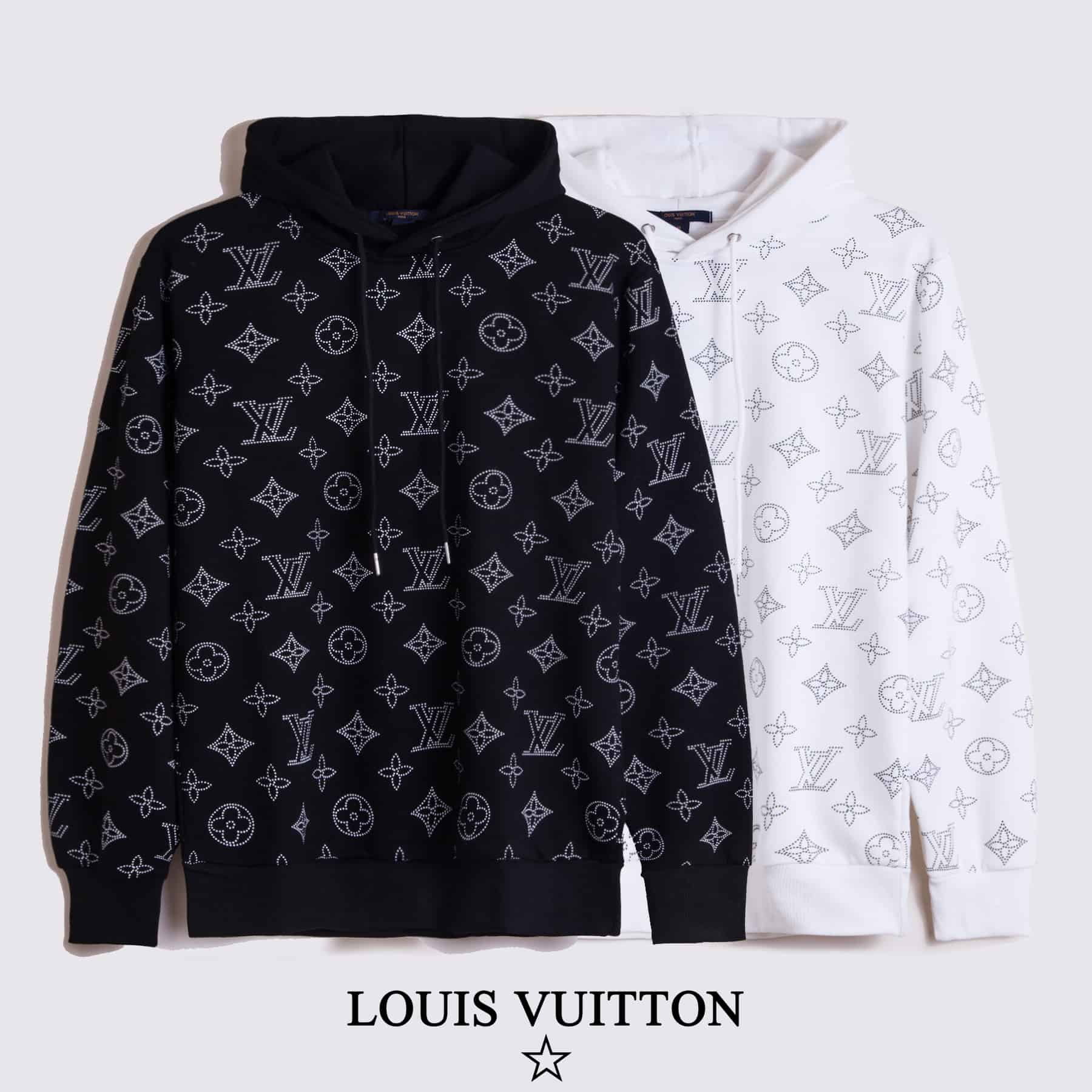 Sudadera con Capucha Louis Vuitton LP9682 (2COLORES) — TrapXShop