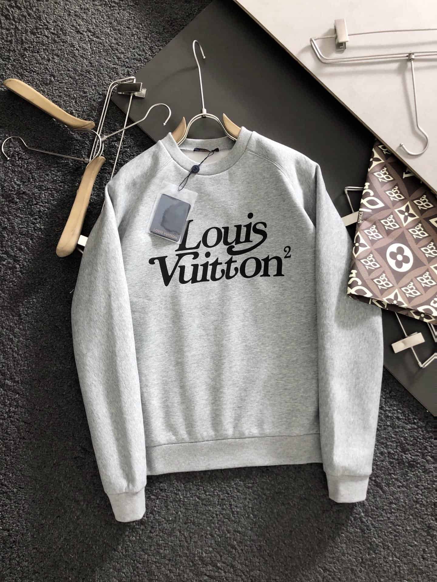Sudadera Louis Vuitton - Talla S/M – Caramelo Vintage