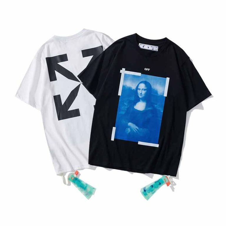 Camiseta Off-White C0V7B1 (2COLORES)