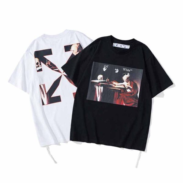 Camiseta Off-White D62FE3 (2COLORES)