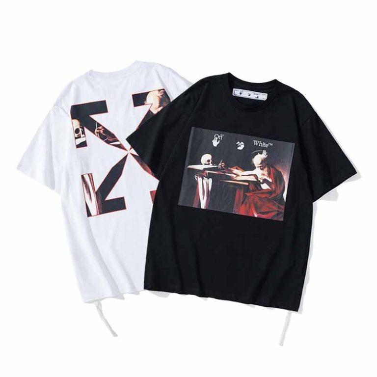 Camiseta Off-White D62FE3 (2COLORES)