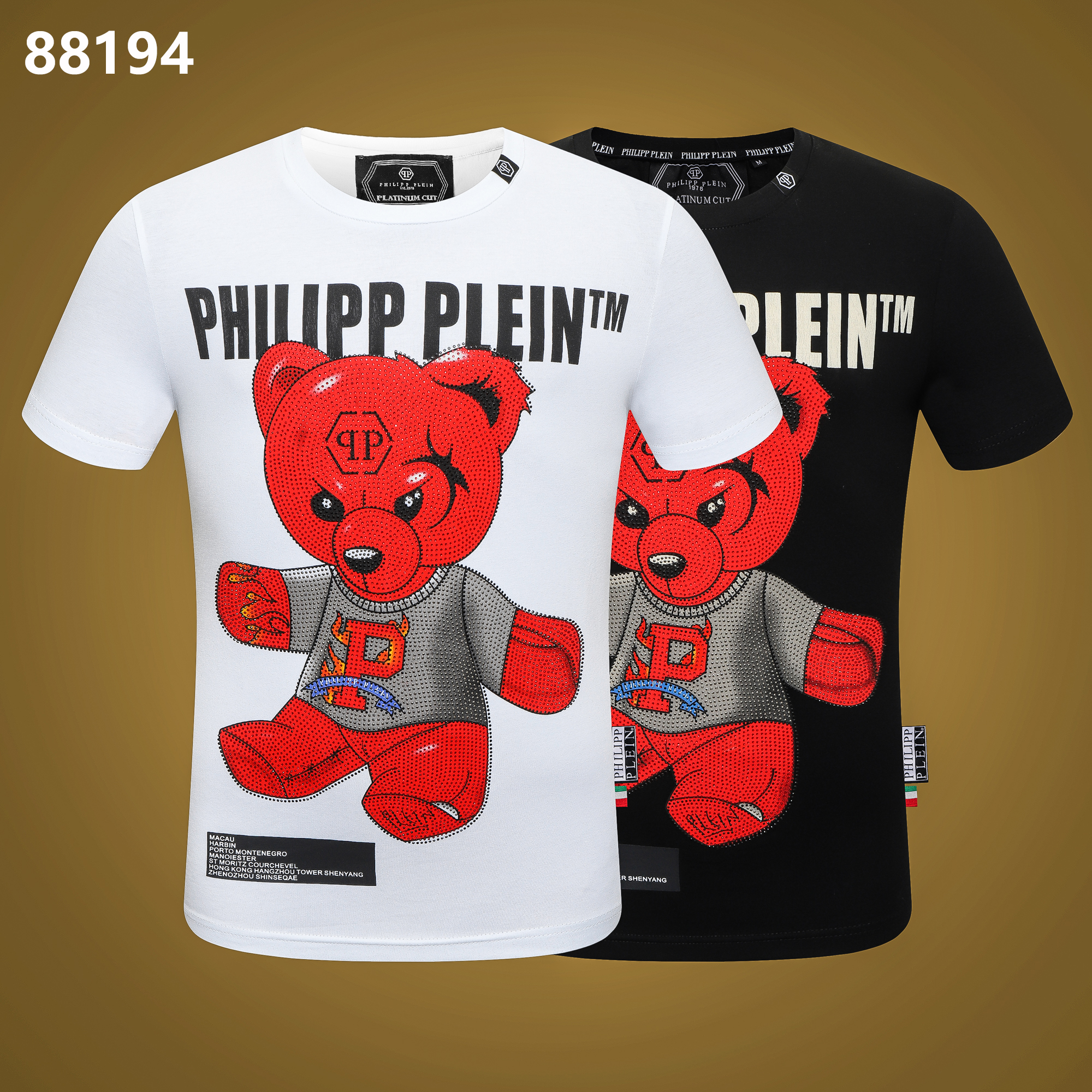camisa lechuga Permanentemente Camiseta Philipp Plein 9SDNFS (2COLORES) — TrapXShop