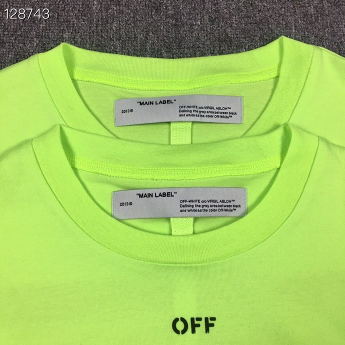 camiseta off white 2013