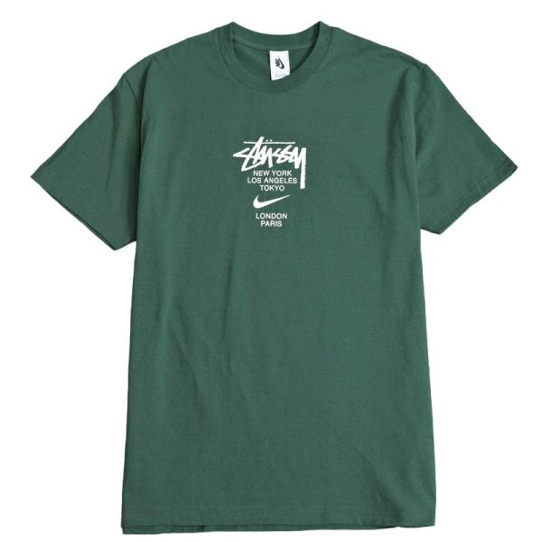 Camiseta Nike x Stussy ZFIDSH (3COLORES)