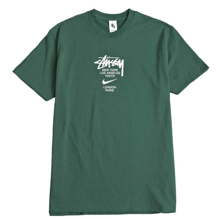 Camiseta Nike x Stussy ZFIDSH (3COLORES)