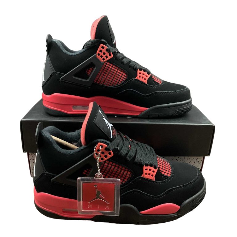 Air Jordan 4 RED THUNDER