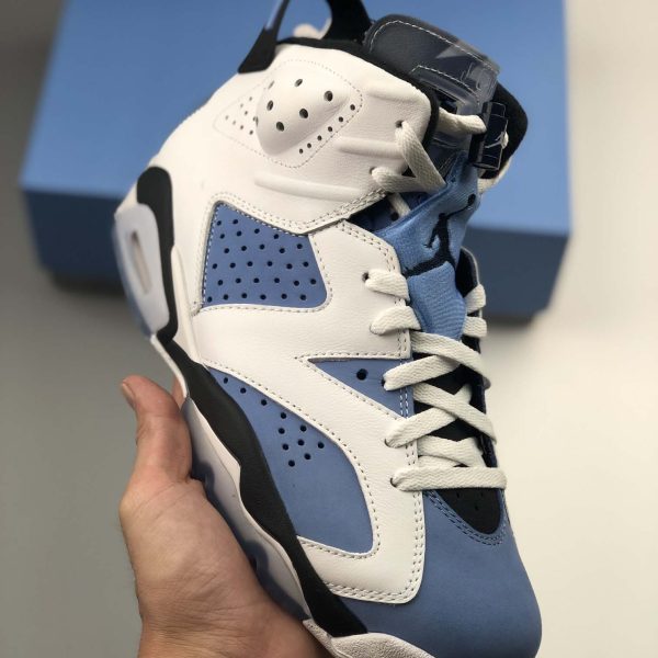 Nike Air Jordan 6 Retro GS UNC