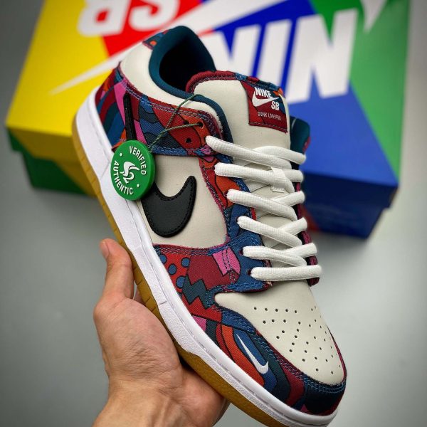 Nike SB Dunk Low Pro Parra Abstract Art