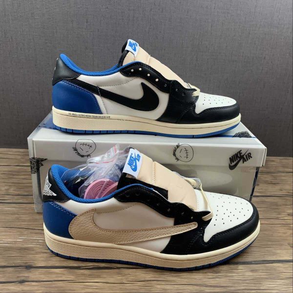 Nike Air Jordan 1 Low x Travis Scott x Fragment