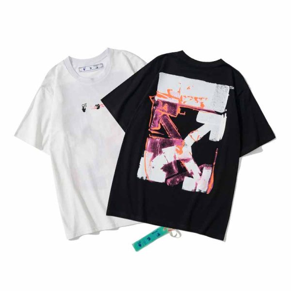 Camiseta Off-White BHWLJ2 (2COLORES)