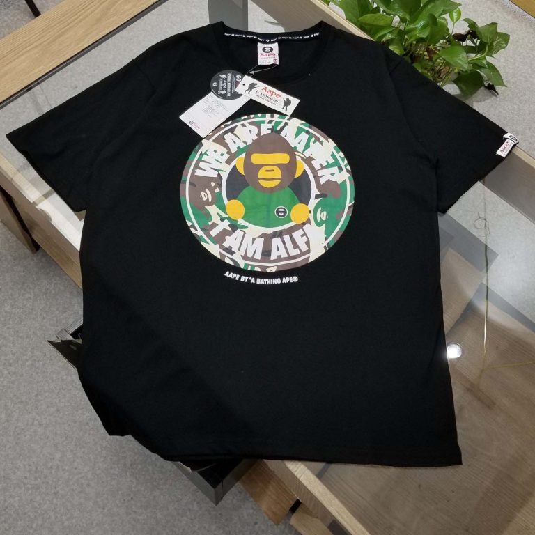 Camiseta Bape JR5QKN (2COLORES)