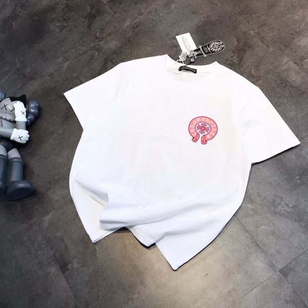 Camiseta Chrome Hearts DVW8A7 (2COLORES)