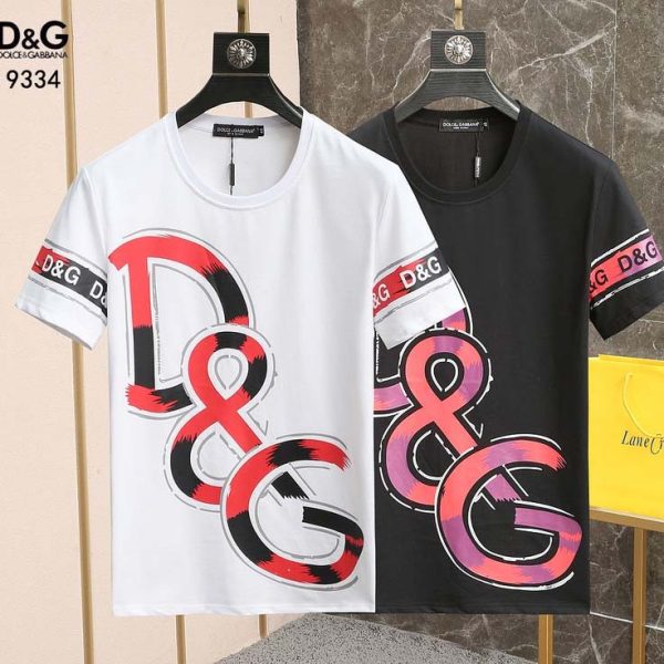 Camiseta Dolce&Gabbana VEHLLK (2COLORES)