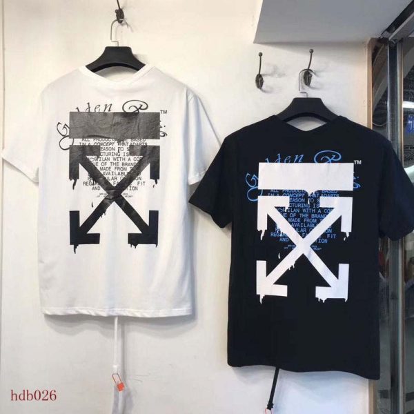 Camiseta Off-White LWZU85 (2COLORES)