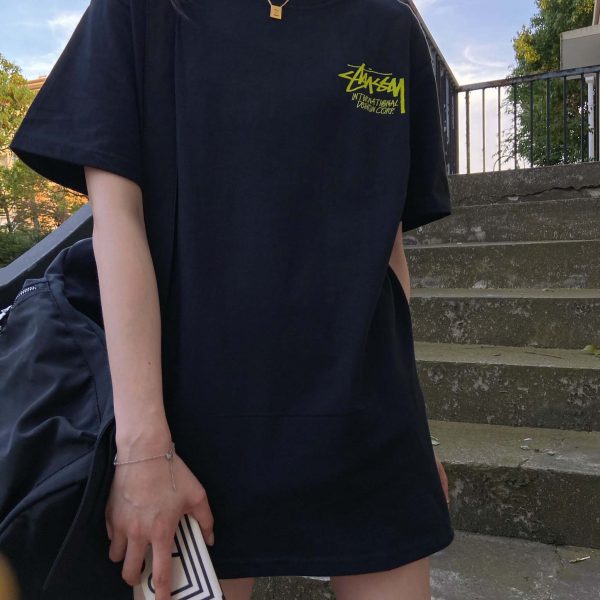 Camiseta Stussy 6ZBNQ6 (2COLORES)