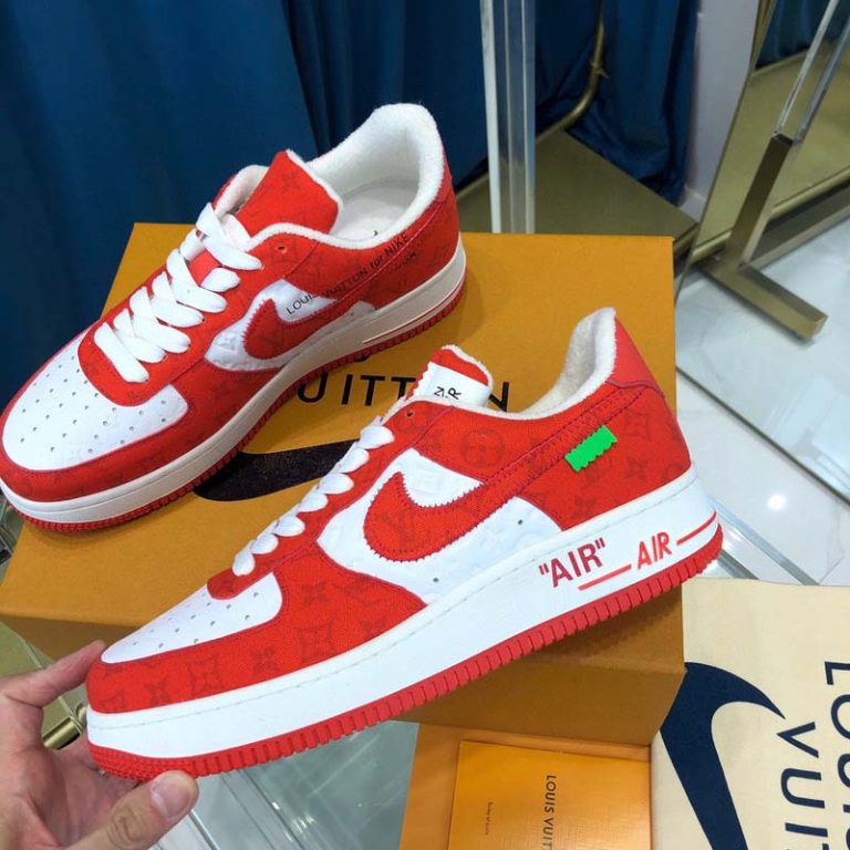 Nike Air Force 1 07 x Louis Vuitton 7BXT8N