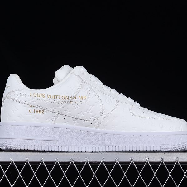 Nike Air Force 1 07 x Louis Vuitton 7BXT8W