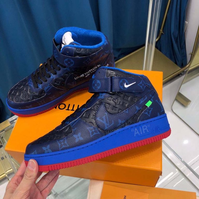 Nike Air Force 1 High x Louis Vuitton NYP7BU
