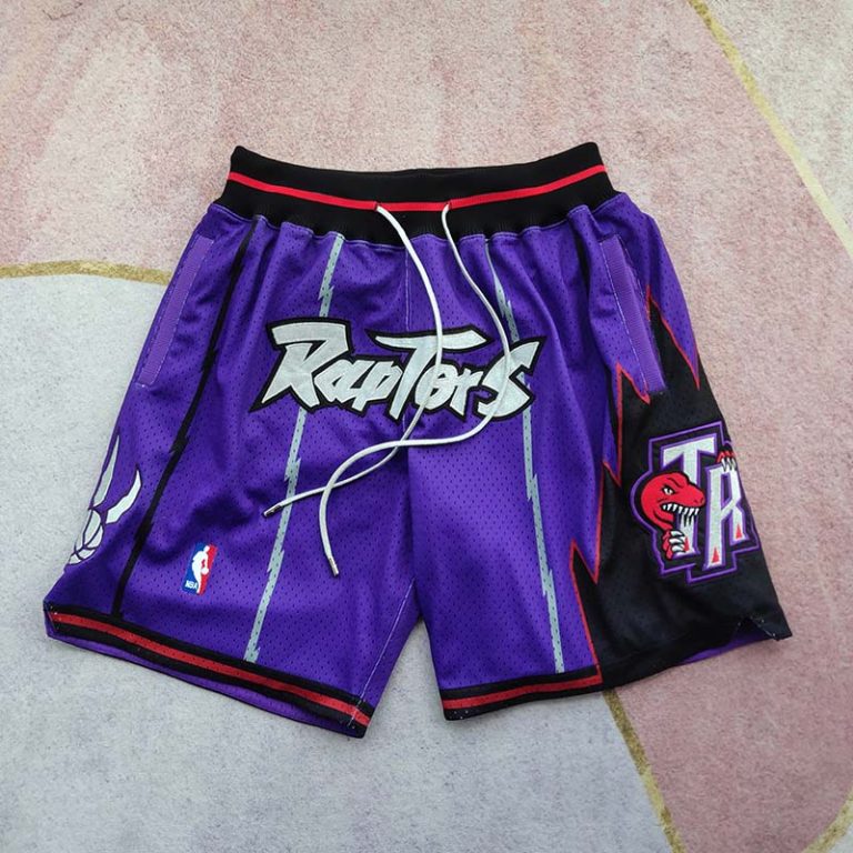 Pantalon Chandal Short Raptors TANJ2R