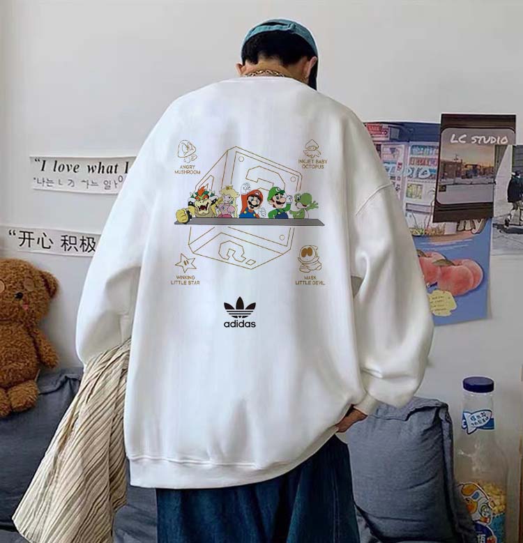 sudadera adidas oso