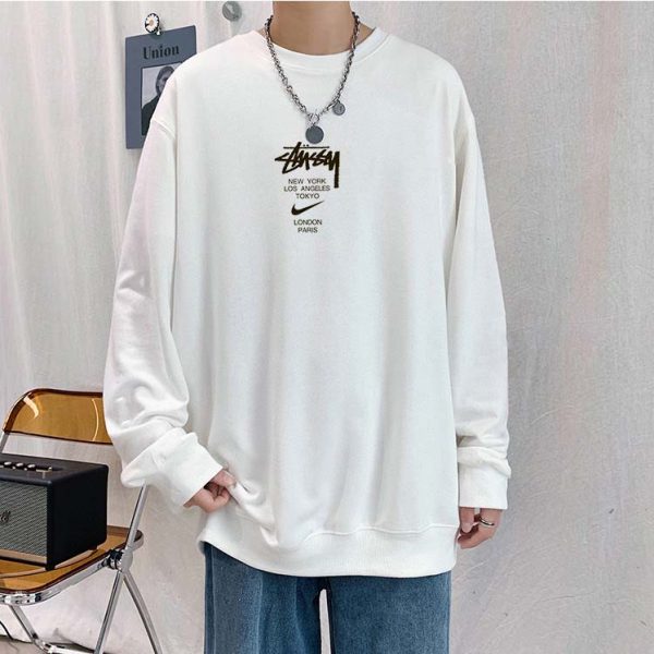 Sudadera Nike x Stussy BZ2GFW (2COLORES)