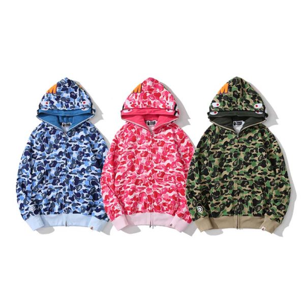 Sudadera Zipper Bape YNQZ2C (3COLORES)
