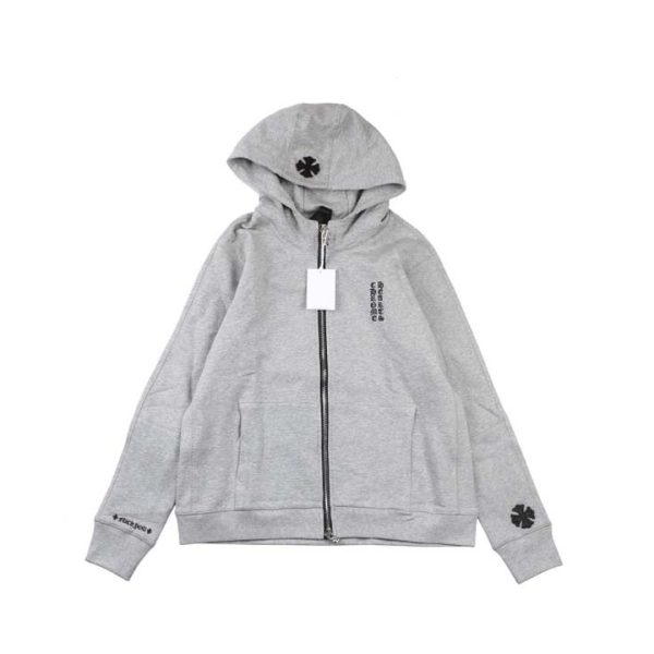 Sudadera Zipper Chrome Hearts GTX7RG