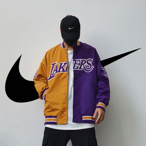 Bomber Los Angeles Lakers TTBBU3