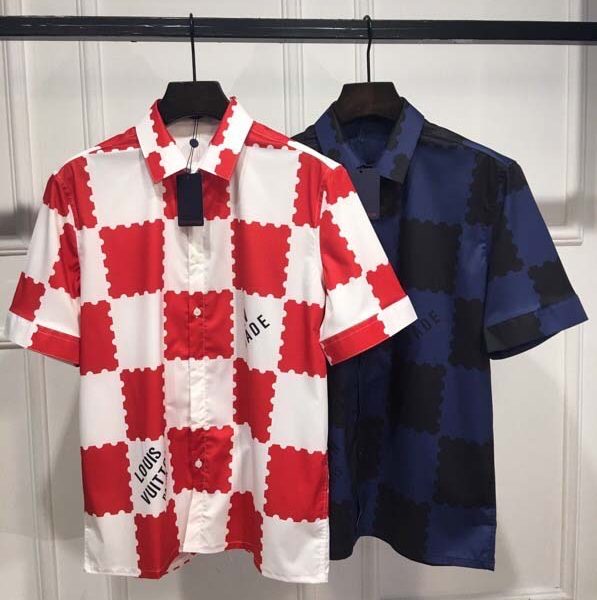 Camisa Corta Louis Vuitton 4YRYKJ (2COLORES)