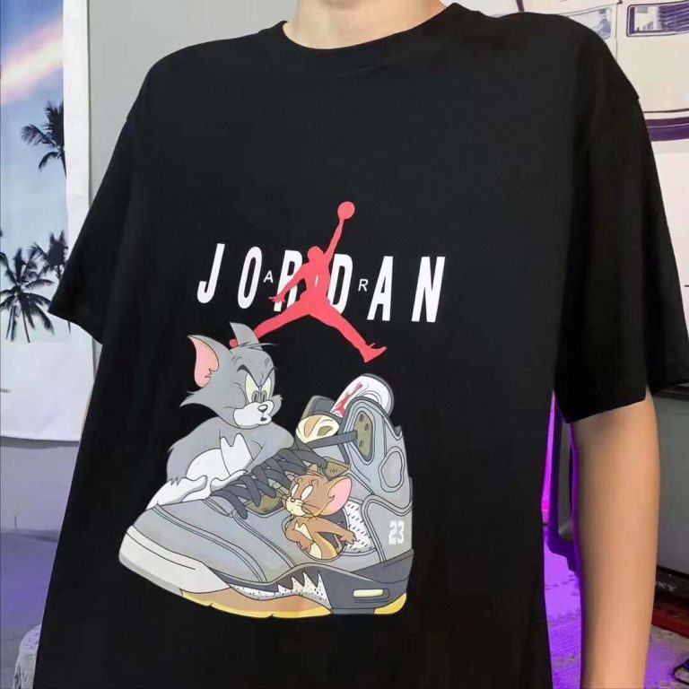 Camiseta Jordan PWKWMM (2COLORES)
