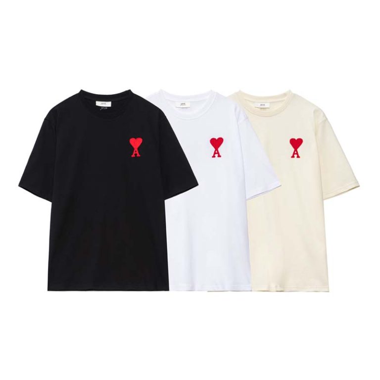 Camiseta Ami TPM3QL (3COLORES)