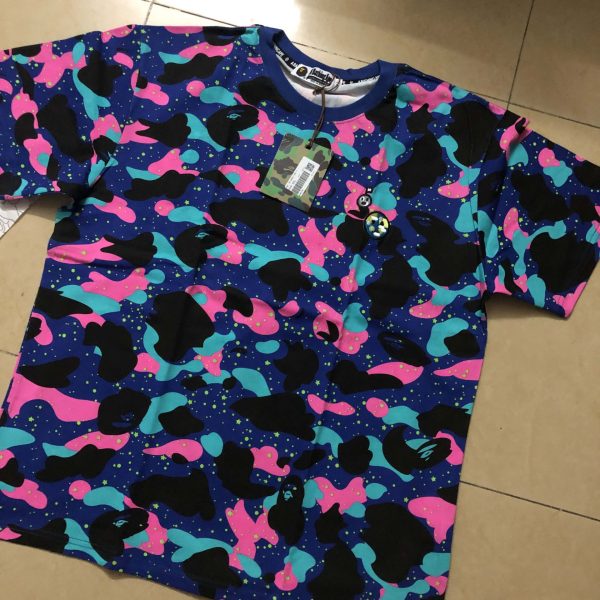 Camiseta Bape D9M6AX