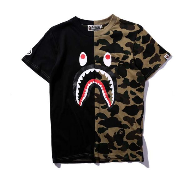 Camiseta Bape TTPVBQ (2COLORES)