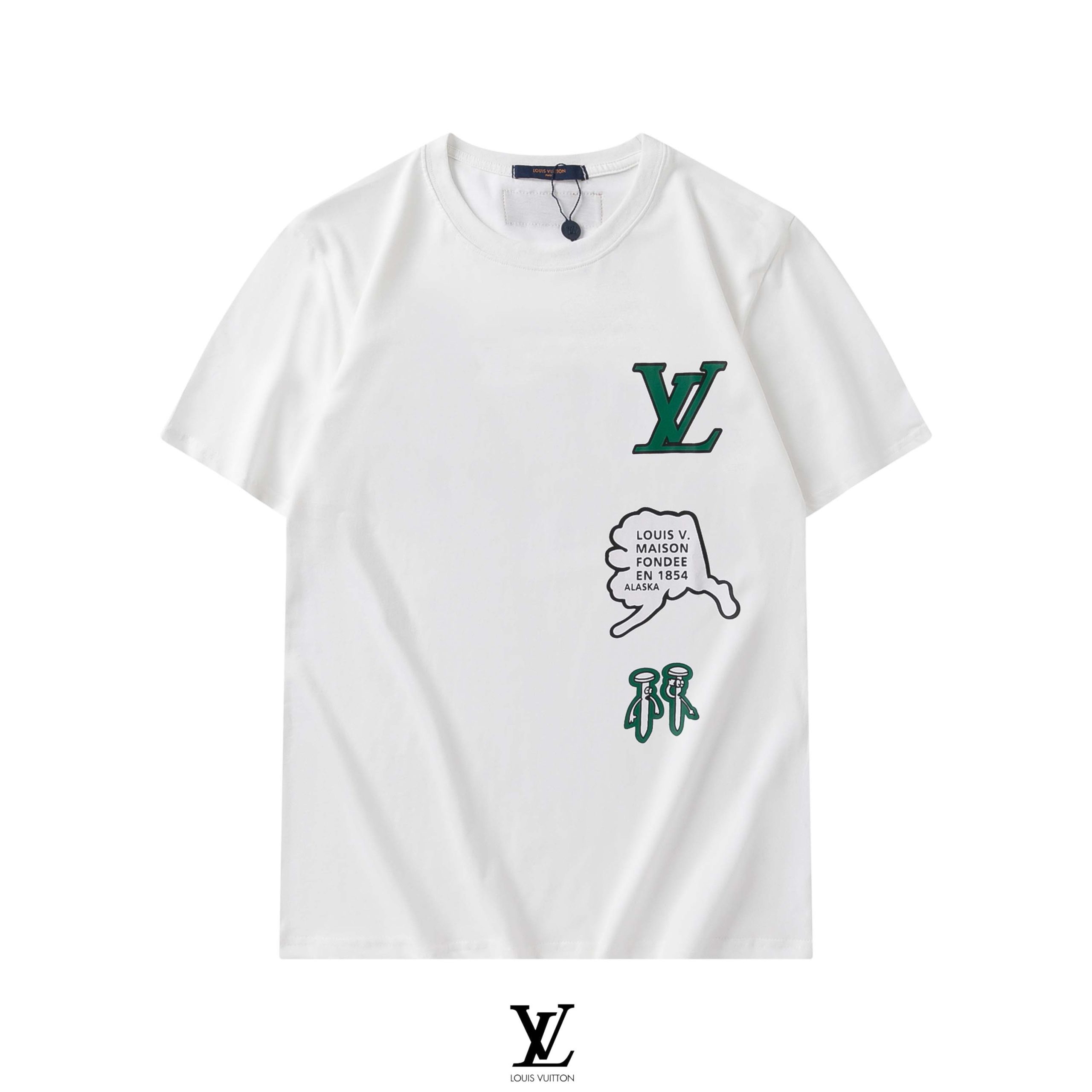 Las mejores ofertas en Louis Vuitton 100% Algodón Camisas de