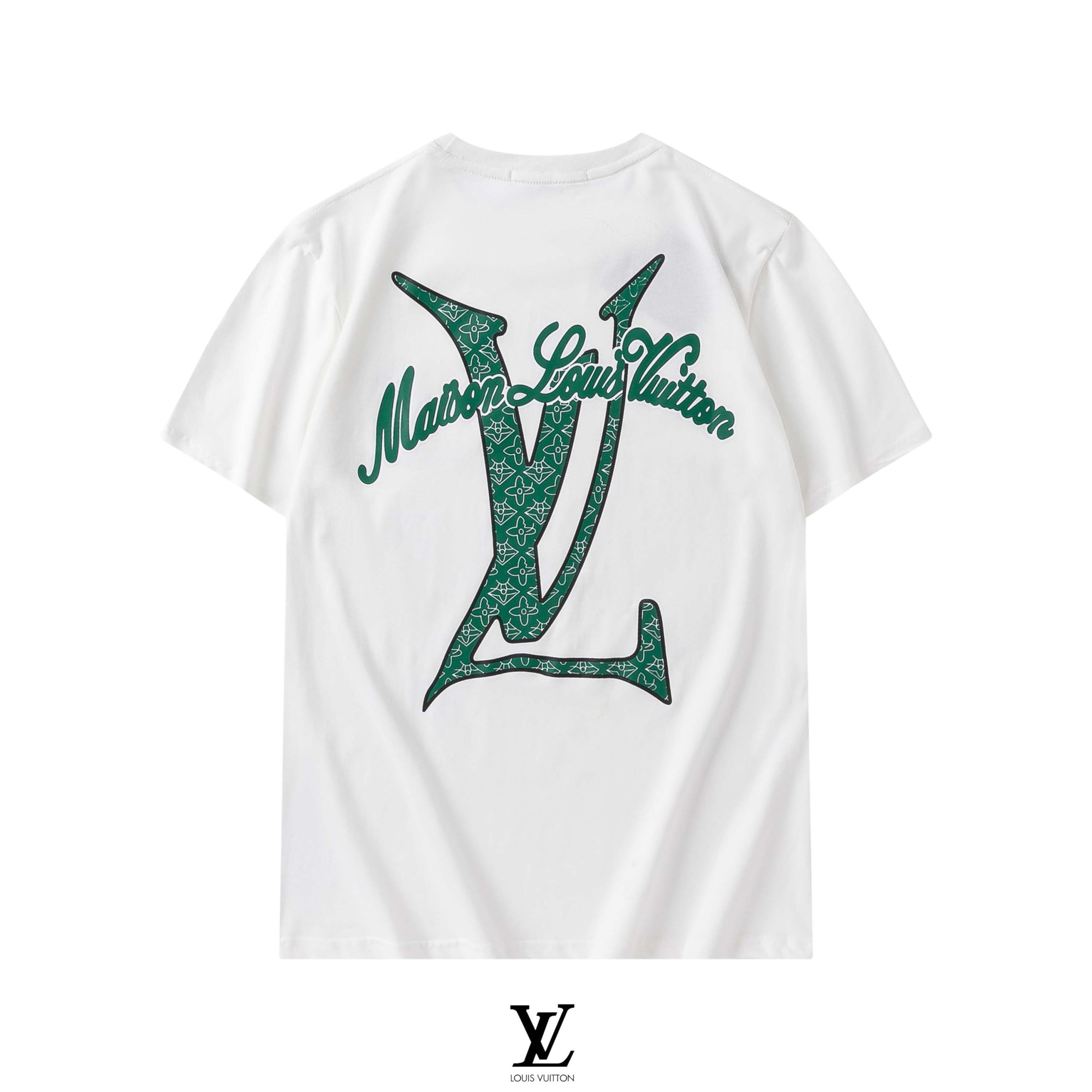 Camiseta Louis Vuitton 7M2VPR (2COLORES) — TrapXShop