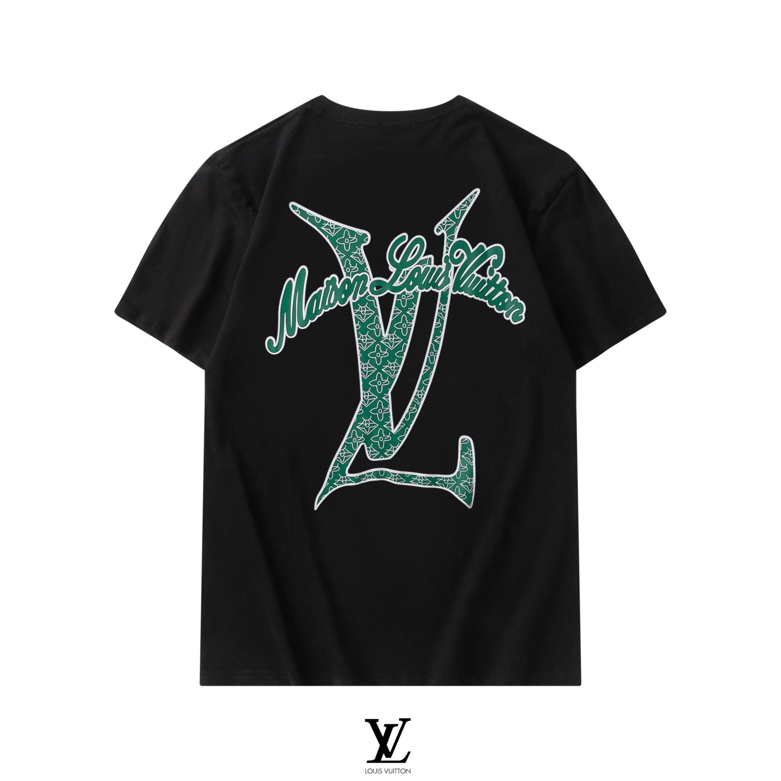 Louis Vuitton Camiseta Monogram Logo Varios Colores – Trap Tienda