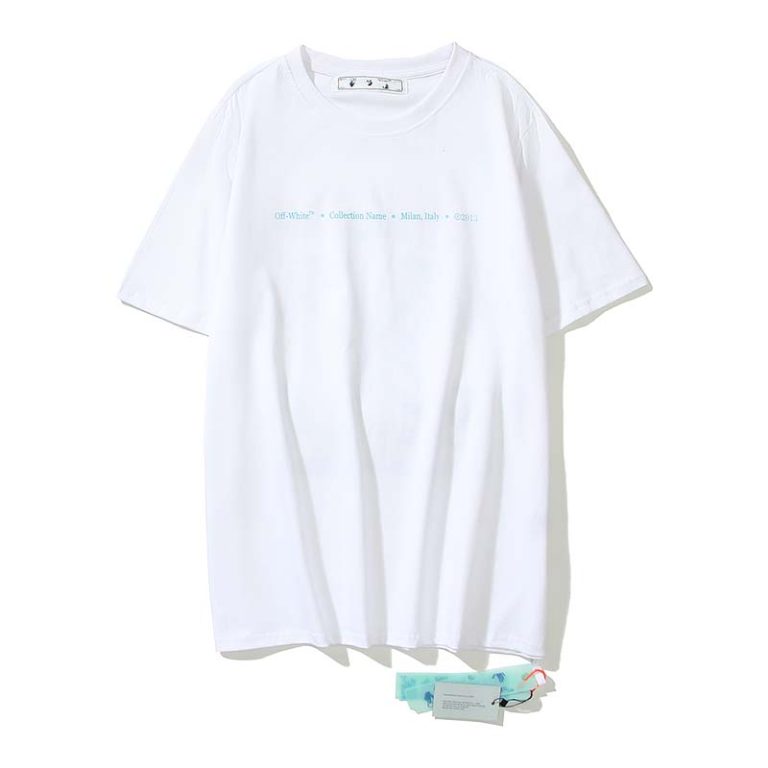 Camiseta Off-White 9KPAXZ (2COLORES)