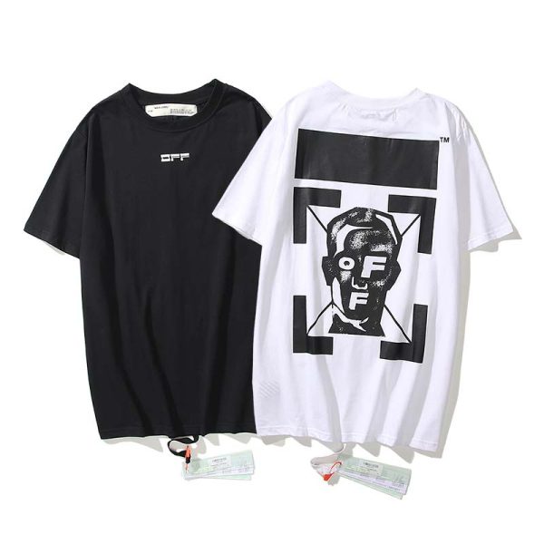 Camiseta Off-White B5U4Y4 (2COLORES)