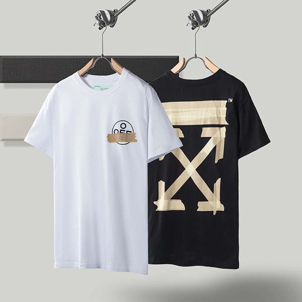 Camiseta Off-White H56ZQQ (2COLORES)